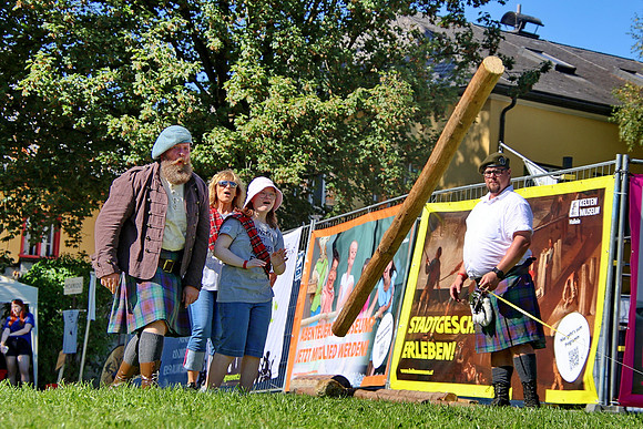 2. Halleiner Highland Games Part III