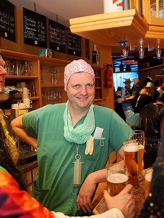 Faschingsgschnas im Gasthof Angerer