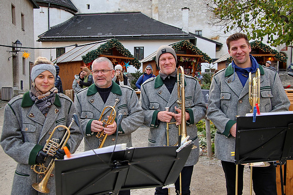 Adventmarkt Hohensalzburg