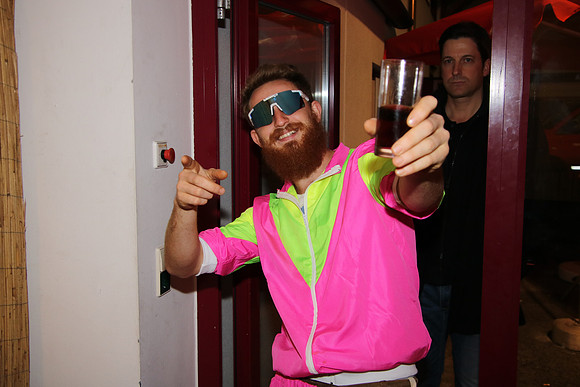 Brandheiße Partynight 2022