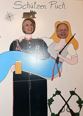 Schützenball-Fotowand 2025