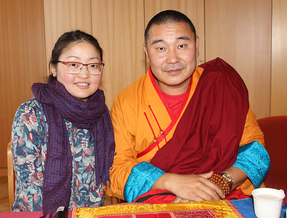 Buddhistischer Vortrag