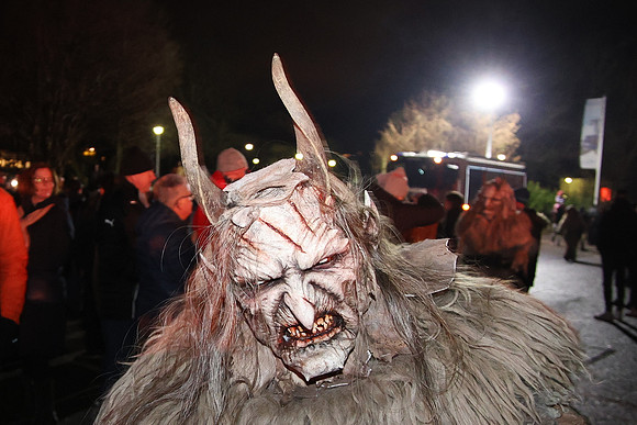 St. Leonharder Krampus-Show