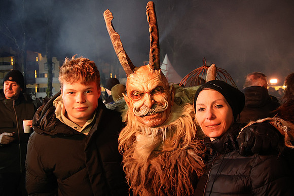 St. Leonharder Krampus-Show