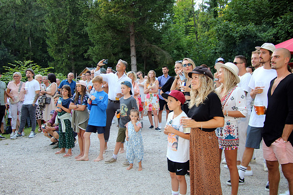 AQUARIA im Waldbad Anif