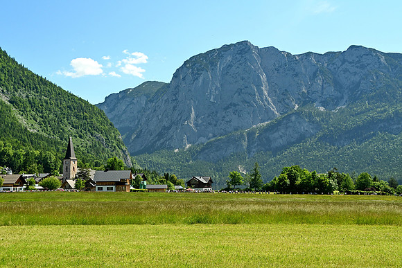 Bootskorso in Altaussee