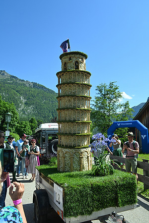 Bootskorso in Altaussee