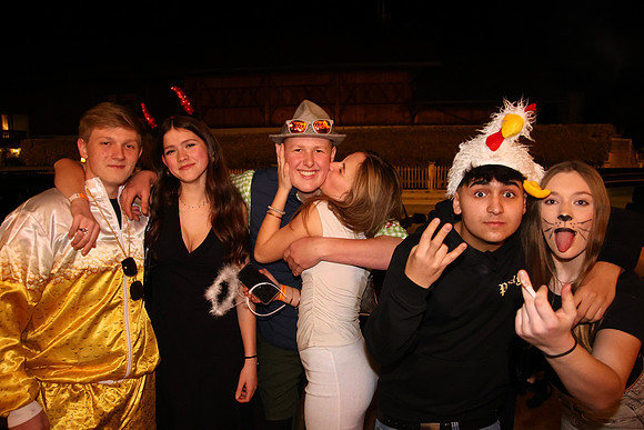 Faschingsgschnas im Gasthof Angerer