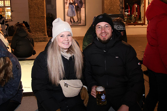 Silversterparty in Salzburg