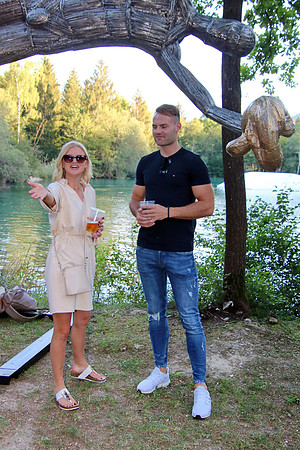 AQUARIA im Waldbad Anif