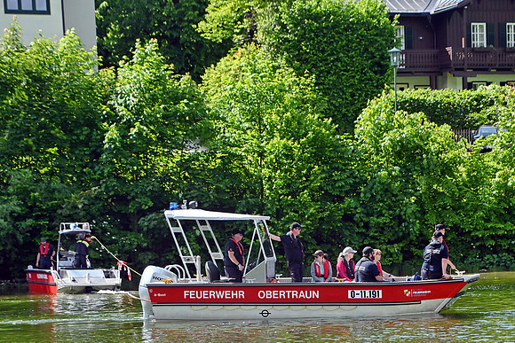 Bootskorso in Altaussee