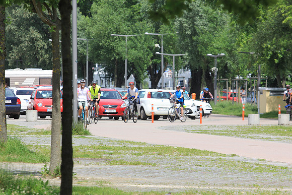 02.06.2015 Etappe 4: Enns → Linz