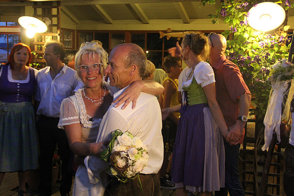 Hochzeitsabend & Ausklang