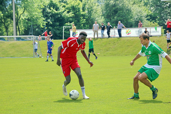 16.06.2022 Integrations-Fussball WM