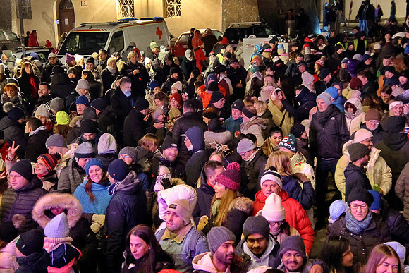 Silversterparty in Salzburg