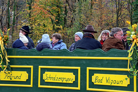 Leonhardiritt und Kutschenfahrt