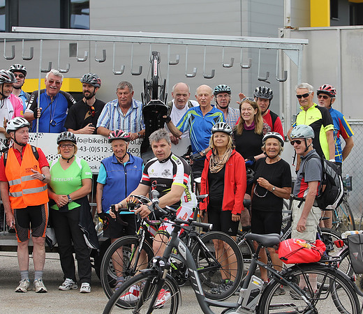 02.06.2015 Etappe 4: Enns → Linz