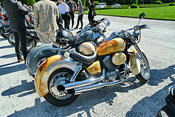 Distinguished Gentleman's Ride aus Salzburg