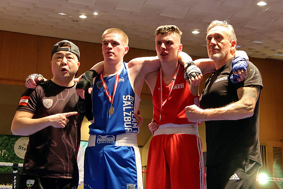 Boxgala in der Salzberhalle