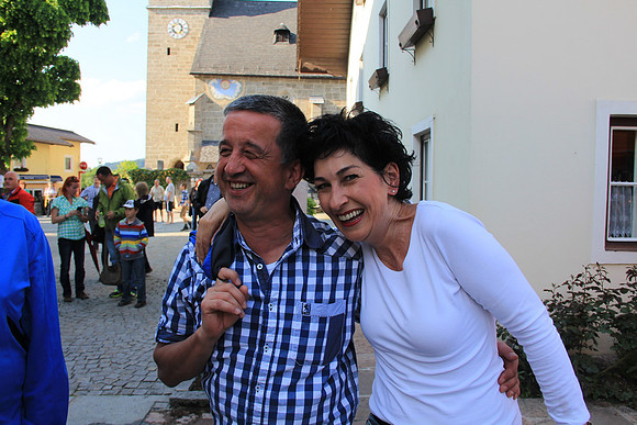 01.05.2014 Maibaumaufstellen Bad Vigaun