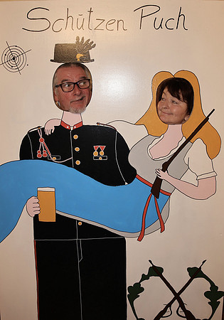 Schützenball-Fotowand 2025