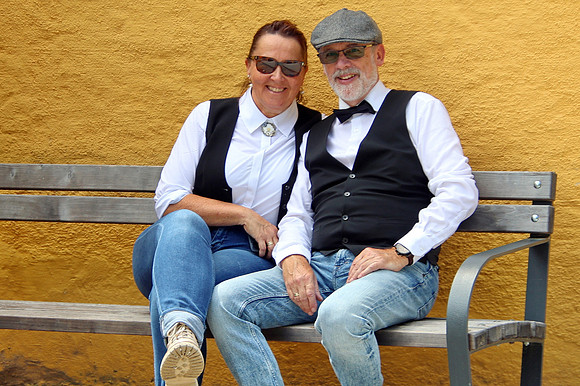 Distinguished Gentleman's Ride aus Salzburg