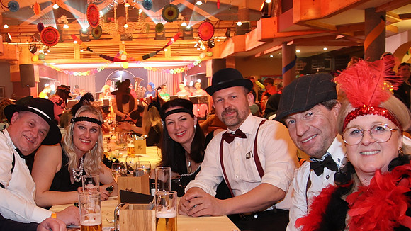 Faschingsgschnas im Gasthof Angerer
