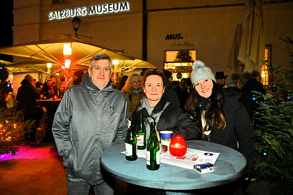 Silversterparty in Salzburg