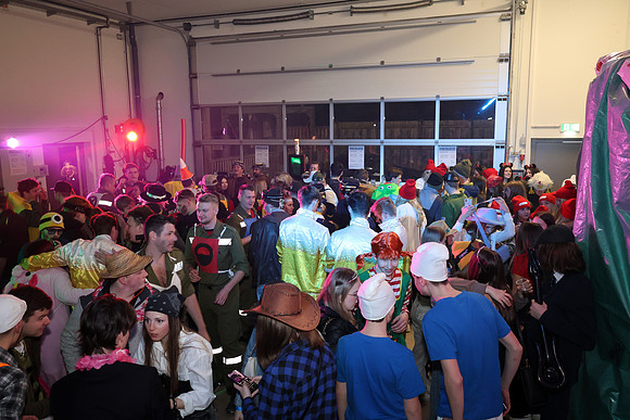 Feuerwehr Maskenball Bad Vigaun
