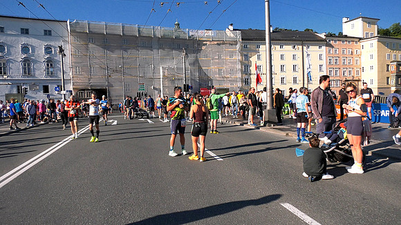 Stadt Marathon Salzburg