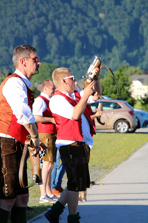 Sommerfest der Grödiger Krampusse