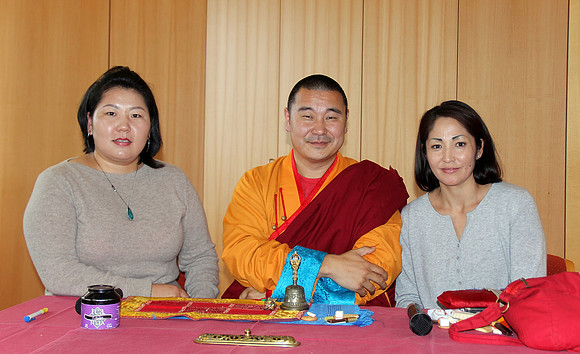 Buddhistischer Vortrag