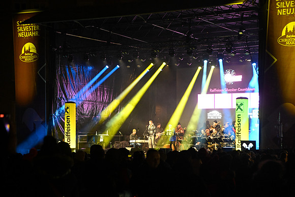 Silversterparty in Salzburg