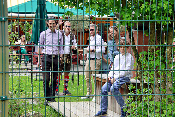 Maibaumaufstellen St. Jakob am Thurn