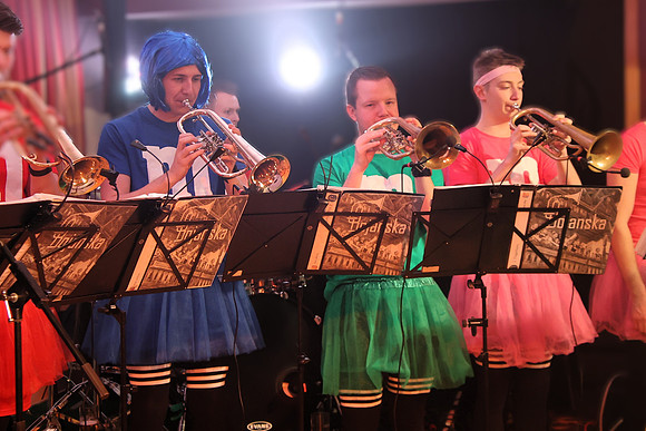 Faschingsgschnas im Gasthof Angerer