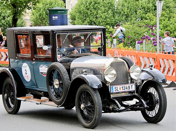 Gaisbergrennen -  Stadt Grand Prix