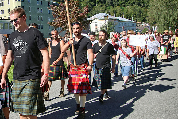 2. Halleiner Highland Games Part II