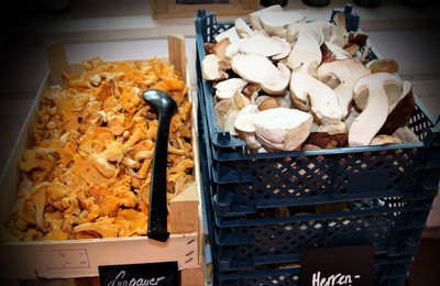 Bauernhofmarkt bei Fam. Fuchs