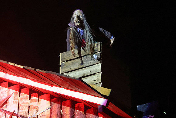 St. Leonharder Krampus-Show