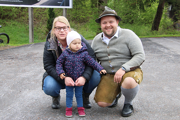 Maibaum Bad Vigaun 2022