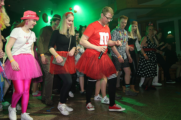 Faschingsgschnas im Gasthof Angerer