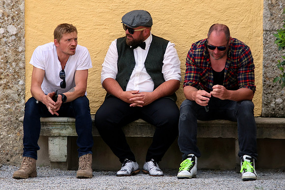 Distinguished Gentleman's Ride aus Salzburg
