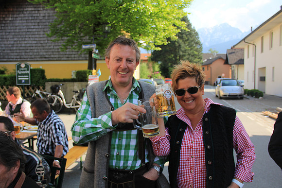 01.05.2014 Maibaumaufstellen Bad Vigaun
