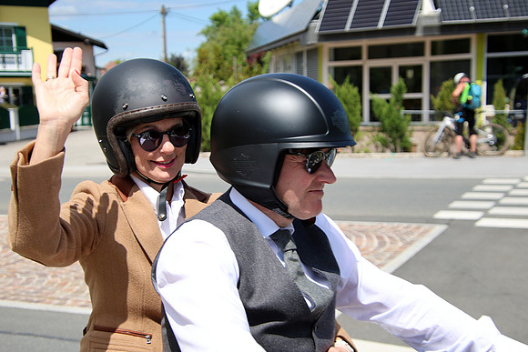 Distinguished Gentleman's Ride aus Salzburg
