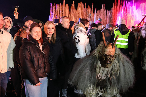St. Leonharder Krampus-Show