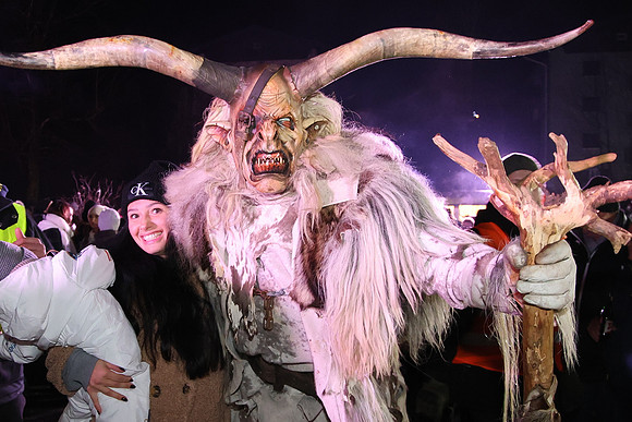 St. Leonharder Krampus-Show