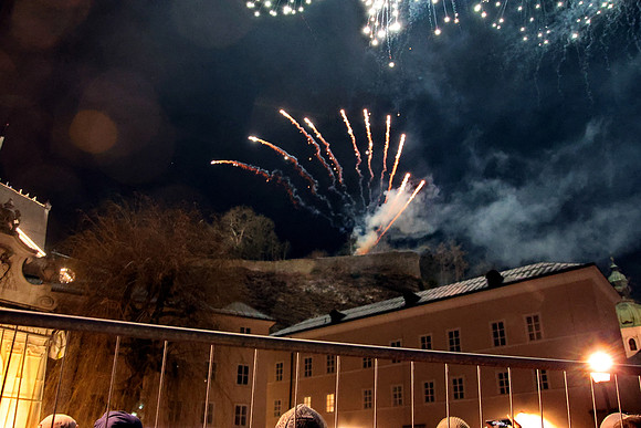 Silversterparty in Salzburg