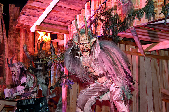 St. Leonharder Krampus-Show