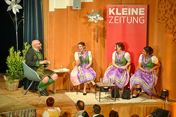 Feierlichen Krönung Narzissenkönigin