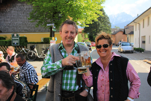 01.05.2014 Maibaumaufstellen Bad Vigaun